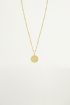 Ketting met hanger quote, minimalistische ketting