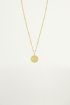 Ketting met hanger quote, minimalistische ketting