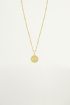 Ketting met hanger quote, minimalistische ketting