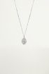 Ketting met munt maria, Minimalistische ketting