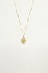 Ketting met munt maria, Minimalistische ketting