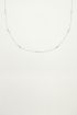 Ketting met strass steentjes, minimalistische ketting