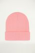 Lichtroze muts basic, Beanie