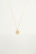 Maan en ster ketting, moon and star necklace