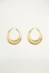 Medium 70’s drop earrings gloss