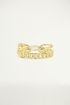Minimalistische ring ketting goud, Minimalistische Ringen