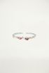 Multikleur ring strass, ring met strass steentjes