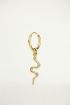 One piece oorring slang, snake earring