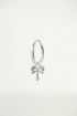 Oorbellen bedel palmboom, hangers
