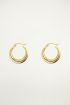 Basic small earrings, hoop earrings