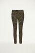 Panterprint broek, pantalon met print