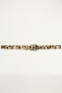 Riem met Luipaardprint, Riemen