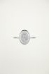 Ring Ovaal Roos, Minimalistische ring