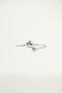 Ring open zilver, Minimalistische Ringen