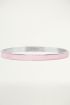 Roze bangle, roestvrijstalen armband