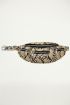 Snake print bum bag, snake bum bag