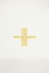 Stalen Ring Bar Roosjes, Minimalistische Ringen
