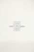 Stalen Ring Rechthoek Hart, Minimalistische Ringen