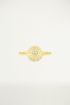 Stalen Ring Rond Hard, Minimalistische Ringen