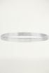 Stalen armband met rozenprint, slavenarmband