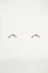 Studs boogje strass, strass steentjes