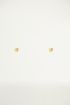 Studs klein schelpje, Minimalistische oorbellen