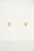 Studs leeuw, Minimalistische oorbellen