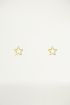 Studs open ster, Oorknopjes sterretje