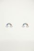 Studs regenboog strass, strass steentjes