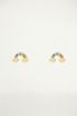 Studs regenboog strass, strass steentjes
