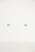 Studs vorm ster, 925 zilver
