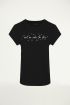 T-shirt met tekst en sterren, shirts