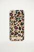 Telefoonhoesje gekleurd panter print, hoesjes
