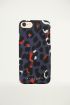 Telefoonhoesje met panterprint, Hardcase hoesje telefoon