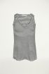 Zwarte gestreepte tank top, gestreepte top