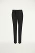 Zwarte pantalon met strik, Broeken