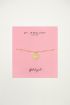 Armband met hangertje Girlboss