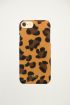 Hardcase Luipaardprint Bruin, Telefoonhoesjes