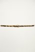Panterprint leren riem, tailleriem My Jewellery