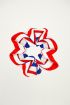 Rood wit blauw scrunchie, nederland scrunchie My Jewellery