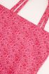 Roze shopper met bloemenprint | Tas | My Jewellery