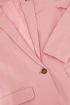 Roze blazer linnen look | My Jewellery