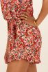 Roze playsuit met multikleur print | My Jewellery