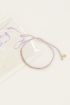 Starmood holografische armband met kralen