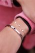 Armband drie hartjes, hartjes armband My Jewellery