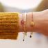 Armbandje met hanger Just Love