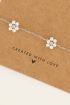Armband met bloemen van parels | My Jewellery