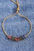 Armband met gekleurde amour bedels | My Jewellery