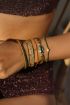 Armband met oranje kralen | Kralen armband bij My Jewellery