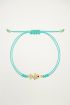 Armband met visje, touwarmband